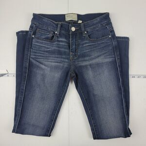 BKE Denim Stella skinny 26R blue 2934 jeans womens 26x31.5